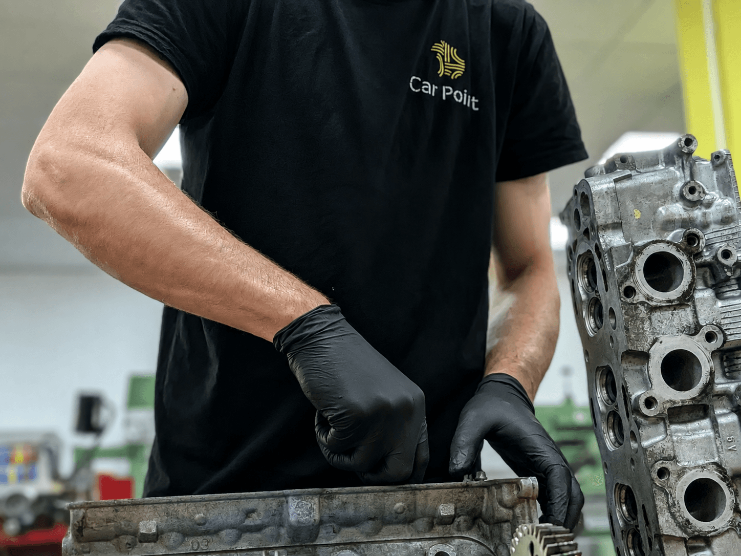 CarPoint technicians at work